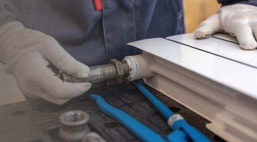 Professional water heater repair services in Broad Run, VA